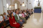 Alumbres conmemora el XXV aniversario del traslado de la Virgen de la Caridad desde el poblado de Repesa