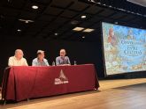 Crist�bal P. Qui&ntilde;onero presenta una antolog�a de cuentos hispano-�rabes cuyos beneficios ir�n destinados a C�ritas
