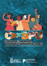 La Concejal�a de Participaci�n Ciudadana acerca la cultura a la ciudadan�a este mes de septiembre con el programa En Molina, la Cultura va por Barrios, Pedan�as y Urbanizaciones