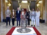 Murcia sigue caminando de la mano de Jaume Plensa y lleva su obra al coraz�n de la ciudad