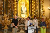 Lorca suma a la programaci�n cultural de la Feria de septiembre la exposici�n 'Blanca Huella' del reconocido pintor Nono Garc�a