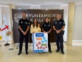 La Polic�a Local de Mazarr�n prepara nuevos cursos de Educaci�n Vial y prevenci�n para el curso 2026/2027