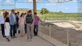 El Yacimiento Romano de Los Cantos inaugura las obras de mejora para su musealizaci�n integral