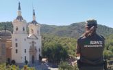 El Gobierno regional refuerza la prevenci�n de incendios y la vigilancia ambiental durante la Romer�a de la Fuensanta