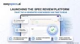 Easyspecs.ai lanza una plataforma de revisi�n de especificaciones software para que los equipos de ingenier�a puedan confiar en el c�digo generado por IA