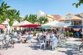 Fin de semana de oktobertfest en la plaza toneleros de Puerto de Mazarrón