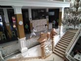 El Mercado del Sol acoge una atractiva exhibicin de esgrima