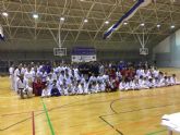 150 luchadores participan en la exhibicin de taekwondo de los Juegos Deportivos del Guadalentn