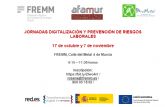FREMM analizará la convivencia entre los robots y los humanos en la empresa