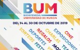 Comienza la Bienvenida de la Universidad de Murcia con actividades culturales y de ocio