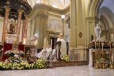 La Diócesis acoge durante dos días el relicario de santa Bernadette que peregrina por España