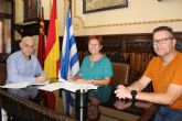 Firmado convenio de 22.500 euros entre Ayuntamiento y Festival Nacional de Folklore