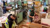 Desmanteladas tres fbricas ilegales de tabaco con capacidad para producir ms de 18.000 cigarrillos por minuto