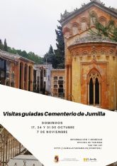Visitas guiadas al Cementerio Municipal de Jumilla