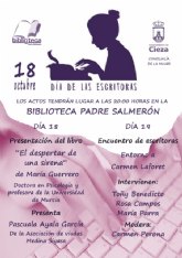 La Concejalía de Mujer e Igualdad y la Biblioteca Padre Salmerón conmemoran el Día Internacional de la Mujer Escritora