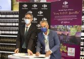El equilibrio perfecto de la DOP Jumilla llega a Carrefour Murcia