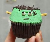 Receta: !Cmo preparar Cupcakes de Frankestein en casa de forma fcil!