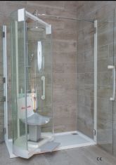 El 66% de los accidentes dom�sticos de la tercera edad ocurre en el bano, seg�n datos del sector