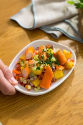 D�a de la alimentaci�n con Krissia