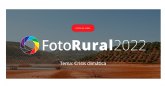 Lanzan una nueva edici�n de FotoRural con la crisis clim�tica como protagonista