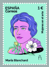 Correos emite un sello dedicado a Mar�a Blanchard, dentro de la colecci�n #8MTodoElA&ntilde;o