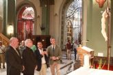 El Cristo de Juan de Austria regresa a Cartagena tras su restauración