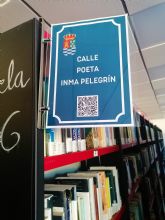 La Biblioteca Salvador Garca Aguilar de Molina de Segura crea un barrio dedicado a escritoras murcianas