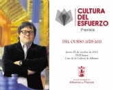 El escritor y actor Pablo Pineda, padrino de los Premios a la Cultura del Esfuerzo del curso 2020-2021