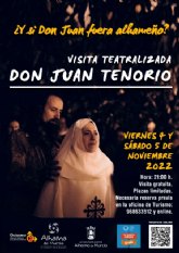 Don Juan Tenorio recorrer� las calles de Alhama dos noches consecutivas