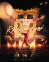 Robinson Can� es el MVP de la temporada 2024