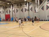 El C.B. Sierra Espuna muestra evolucin y buen juego pese a los resultados del fin de semana