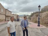 El Ayuntamiento renueva el asfalto en la calle Rey Lobo y en el Camino Mundo Nuevo de Monteagudo mejorando la seguridad de los usuarios