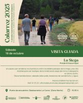 Visita y ruta guiada 'la siega'  paraje del esparragal