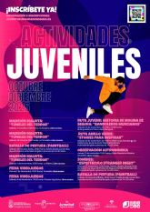 La Concejala de Juventud de Molina de Segura inicia la programacin Actividades Juveniles de octubre a diciembre de 2025