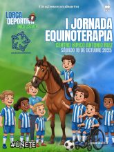 La iniciativa 'Gol de Corazón Infinito' continúa fomentando el deporte inclusivo en Lorca con una jornada de equinoterapia