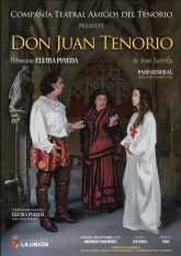 La obra Don Juan Tenorio llega al Museo Minero de La Unin de la mano de la Compaa Teatral Amigos del Tenorio