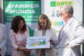 Poltica Social y la ONCE presentan el cupn conmemorativo del Da Internacional de las Mujeres Rurales