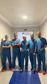 HLA La Vega lleva a cabo con �xito la primera reducci�n de volumen pulmonar mediante vapor en un hospital privado