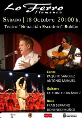 Lo Ferro arranca la temporada de 'Galas de Invierno' en el Teatro Sebastin Escudero