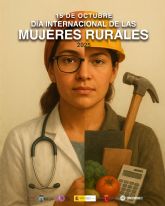 Bullas celebra el Da Internacional de las Mujeres Rurales con una programacin dedicada al talento, la tradicin y la igualdad