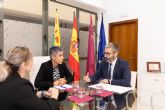 El delegado del Gobierno inicia en Beniel una ronda de visitas por los 45 municipios de la Regin de Murcia