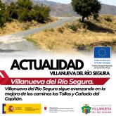 Villanueva del Ro Segura avanza gracias al impulso de los fondos europeos y del Ministerio de Agricultura