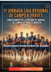 Ceut, pistoletazo de salida a la 38 Liga Regional de Cross FAMU