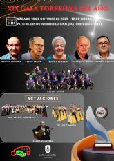 Onda 92-Radio Cotillas entregar sus XIX premios 'Torreñ@s del Año'