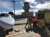 Los h�roes invisibles de los trasplantes: el 32,6% de los j�venes murcianos ignora que ser piloto permite trabajar en emergencias sanitarias