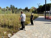 El PSOE exige acabar con la pr�rroga del contrato de jardines ante el deterioro de los parques, incluso los reci�n construidos