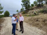 Los parques forestales de Murcia se ponen a punto con los trabajos de prevenci�n de incendios