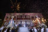 Lorqu� despide a la Virgen de la Fuensanta con emoci�n y gratitud tras unos d�as hist�ricos para el municipio