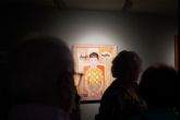 El Museo Ram�n Gaya exhibe una selecci�n de retratos de Antonio Hern�ndez Carpe en una nueva muestra