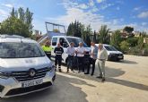 El Ayuntamiento de Caravaca renueva los veh�culos del �rea de Obras y Mantenimiento con una inversi�n cercana a los 120.000 euros
